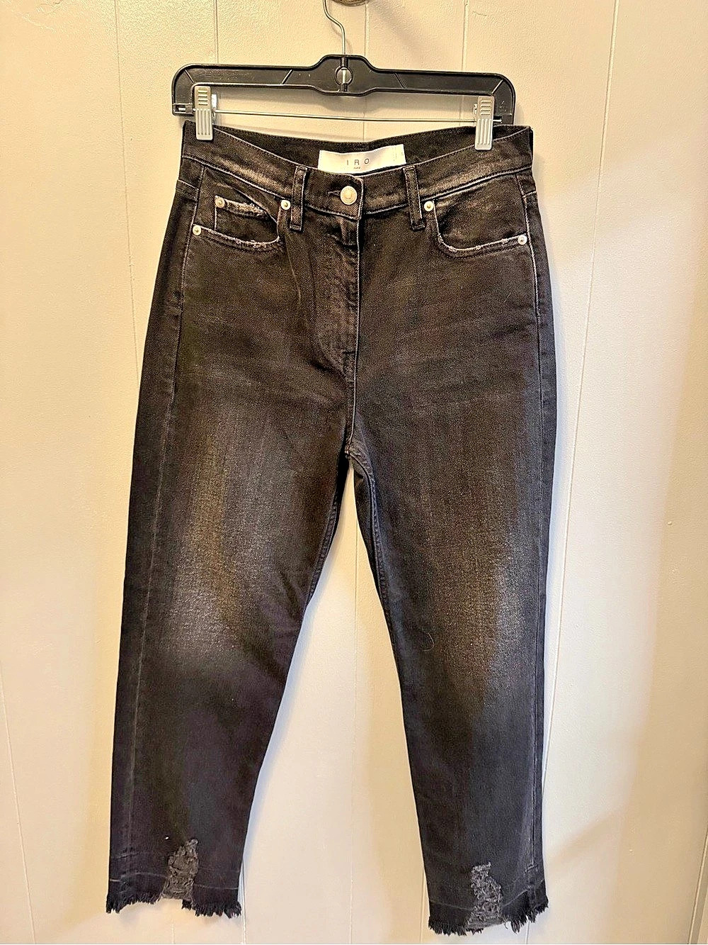 IRO Paris Women's Distressed Redon jeans